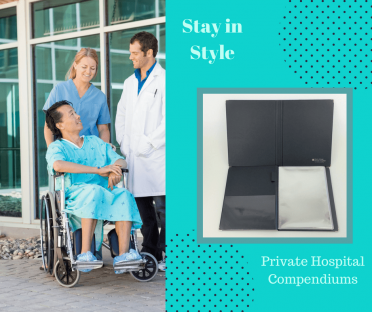 Private Hospital Room Compendiums just like Hotel Room Compendiums for you patient information