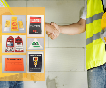 OHS or WHS Danger Tags, Isolation Tags, Damaged Item Tags and other related signage
