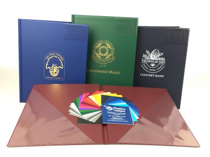 Music Folder, Band Folder, Ensemble Folder, Choir Folder, Sheet Music Folder