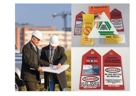 OHS or WHS Danger Tags, Isolation Tags, Damaged Item Tags and other related signage
