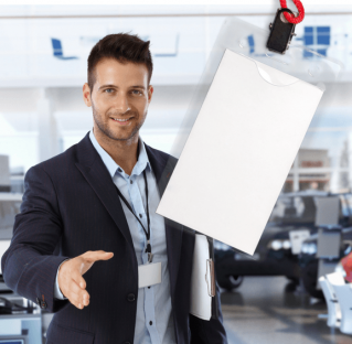 Plastics Unique manufactures conference, ID, lanyard, custom sizes availble.