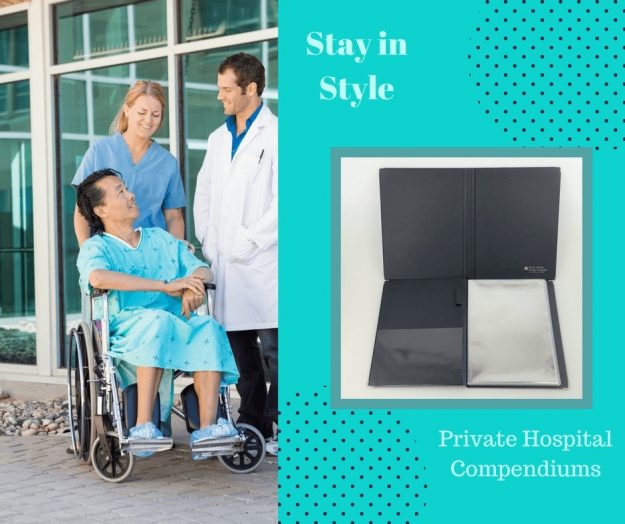 Private Hospital Room Compendiums for displaying patient information