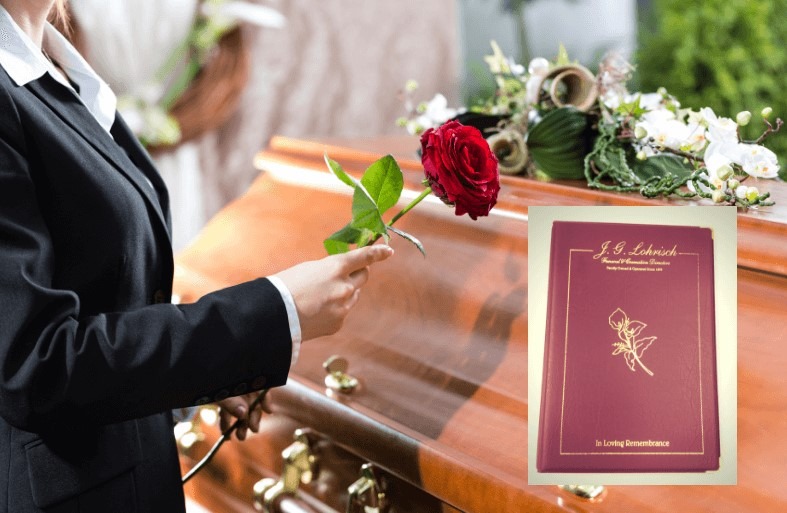 In Remembrance Folder for funeral homes