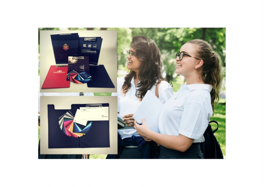 Clipboard Folders For Schools and Colleges Plastics Unique